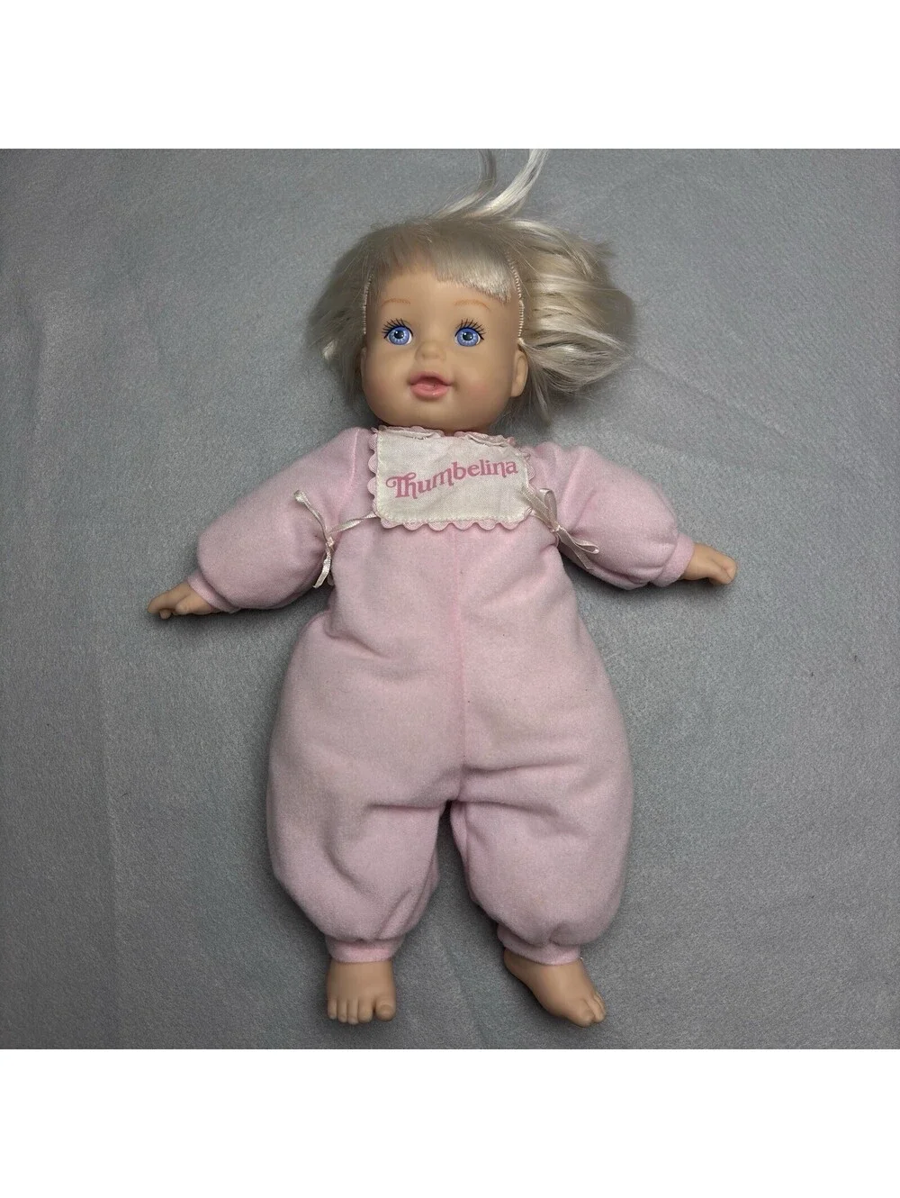 Thumbelina Doll Thumb Sucking Doll Original Clothes, 1997 Mattel Classic